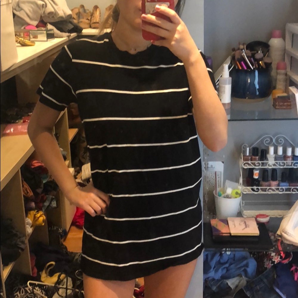 Two brandy Melville T-shirt dresses
